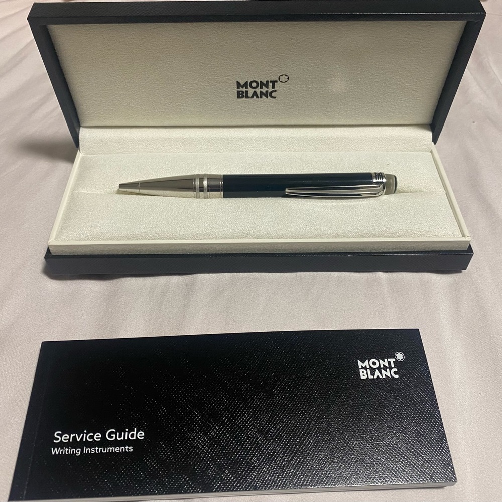 Montblanc Starwalker Urban Spirit Ballpoint Pen NIB